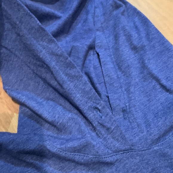 🌴 Caribbean Side Punta Cana Graphic Hoodie – Blue – Size L/XL (See Measurements - Picture 4 of 8